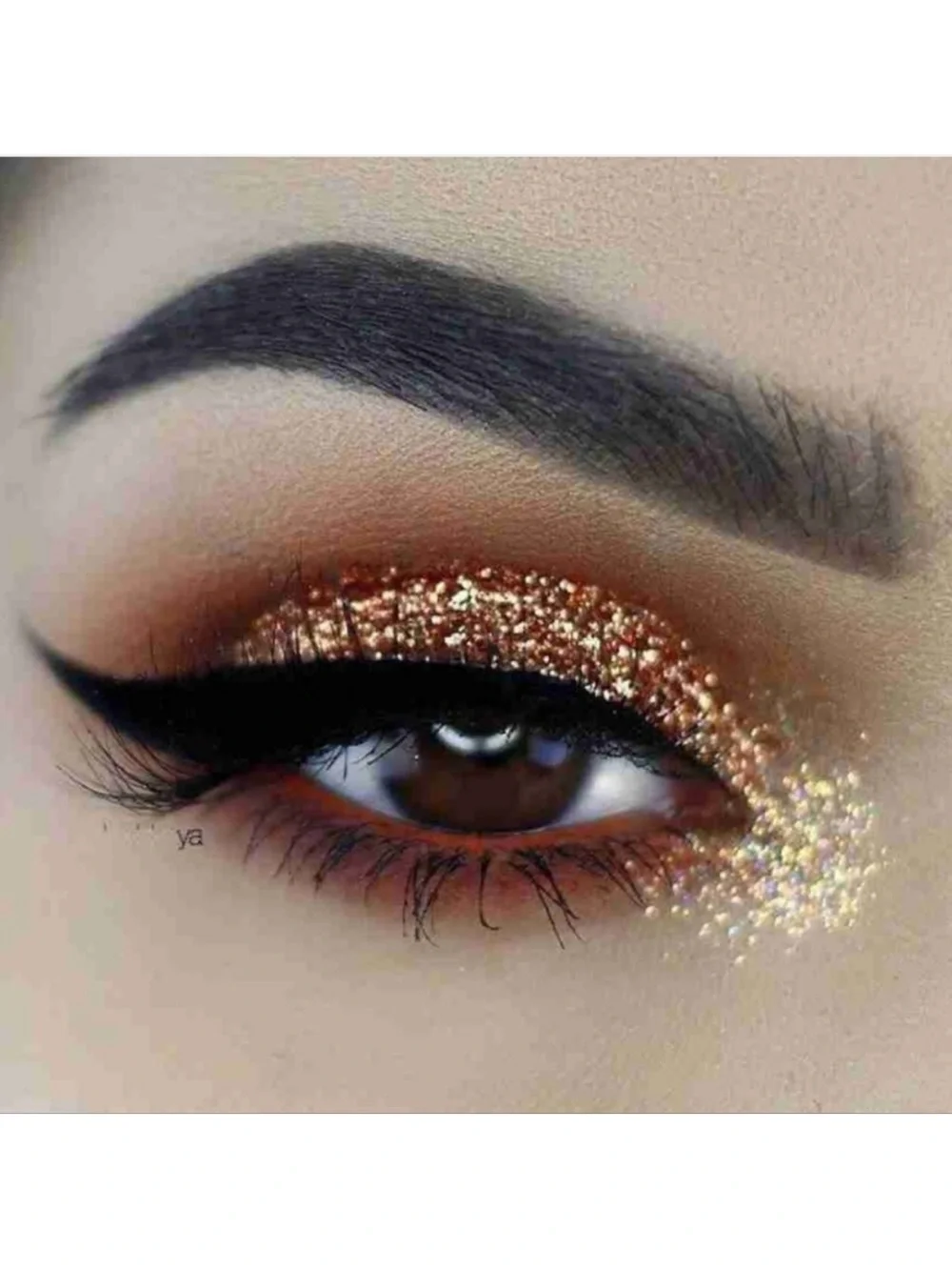 Mac M.A.C. Glitter Brilliants loose powder gold bronze metallic